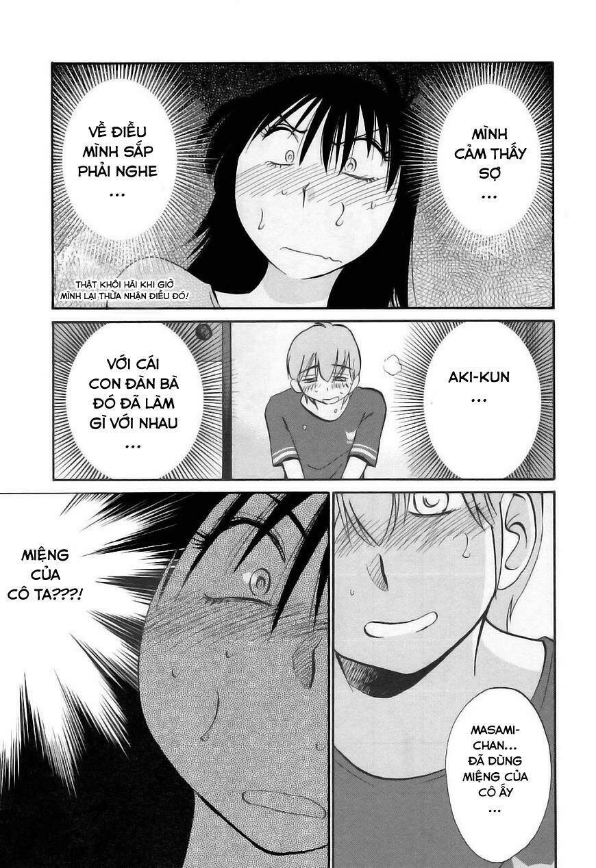 Rakujitsu No Pathos Chương 27 Ảnh 21