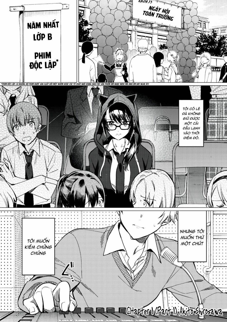 Hajirau Kimi Ga Mitainda Chương 1.1 Ảnh 4