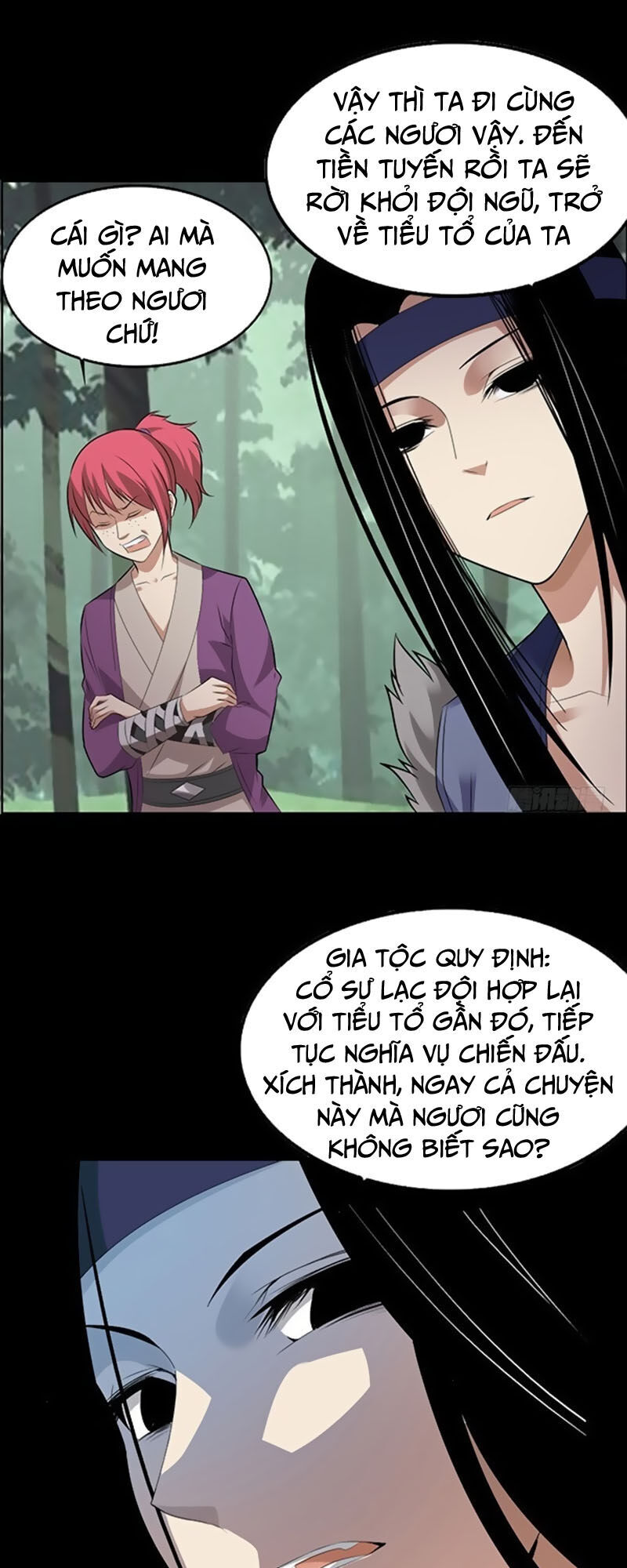 Cổ Chân Nhân Chương 77 Ảnh 23