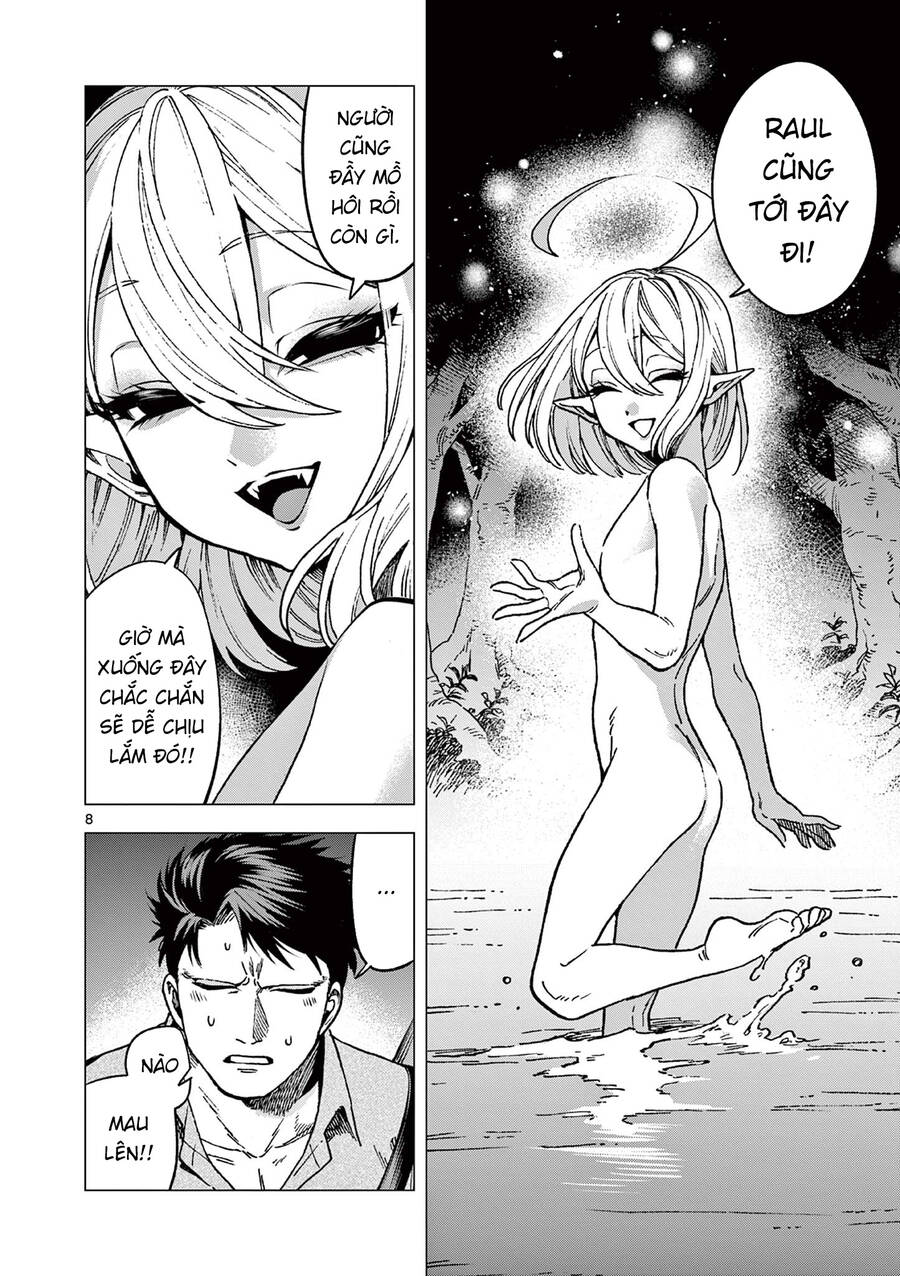 Raul To Kyuuketsuki Chương 4 Ảnh 9