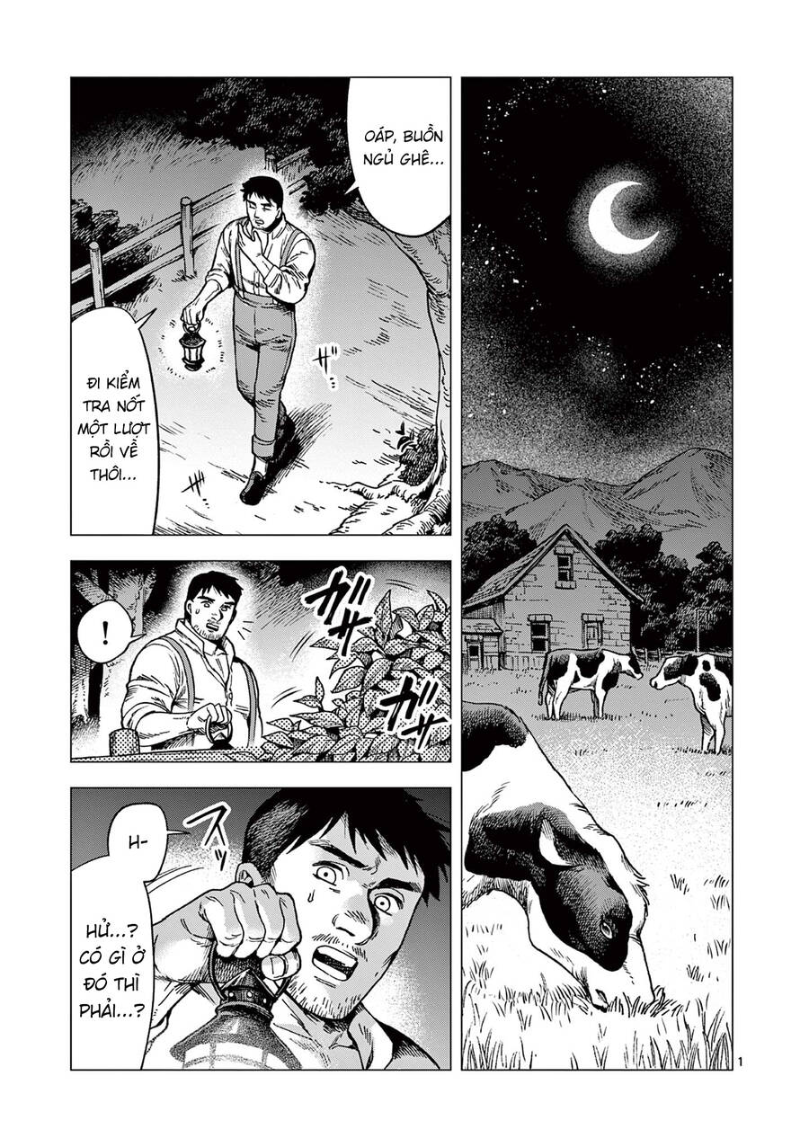 Raul To Kyuuketsuki Chương 4 Ảnh 2