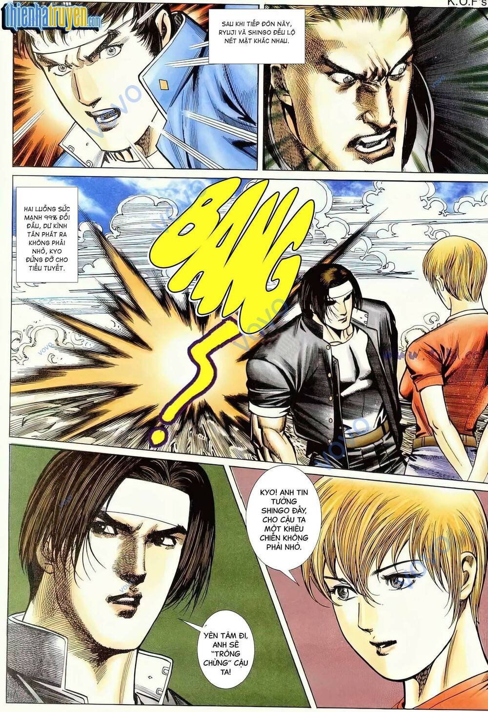 King Of Fighters Toàn Tập Chương 68 Ảnh 12