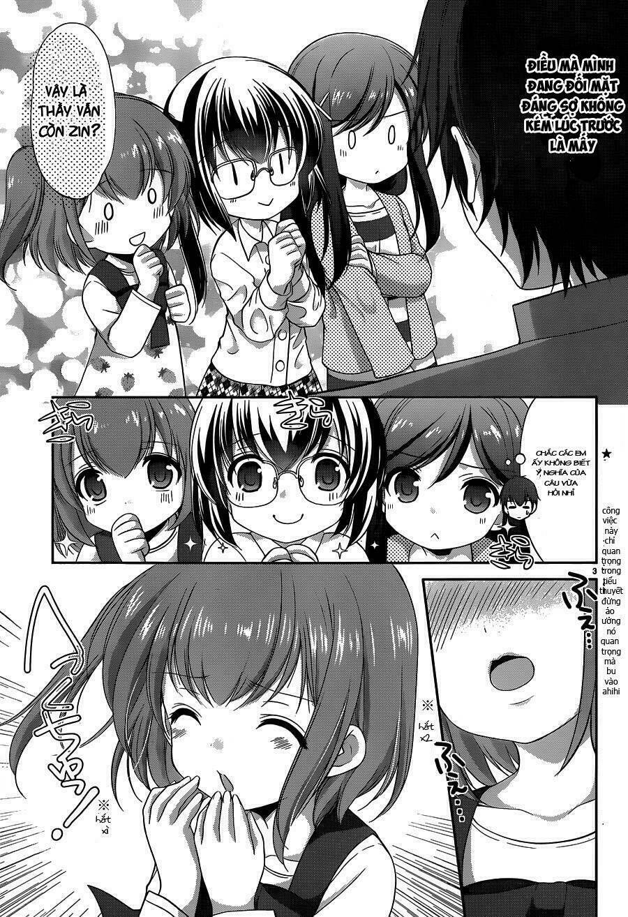 Hoshihime Mura No Naisho Hanashi Chương 3 Ảnh 4