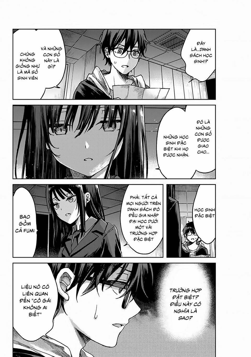 Tsubasa-Chan, Kimi Wa. Macchingu Shita Onna Wa Satsujinki Chương 17 Ảnh 13