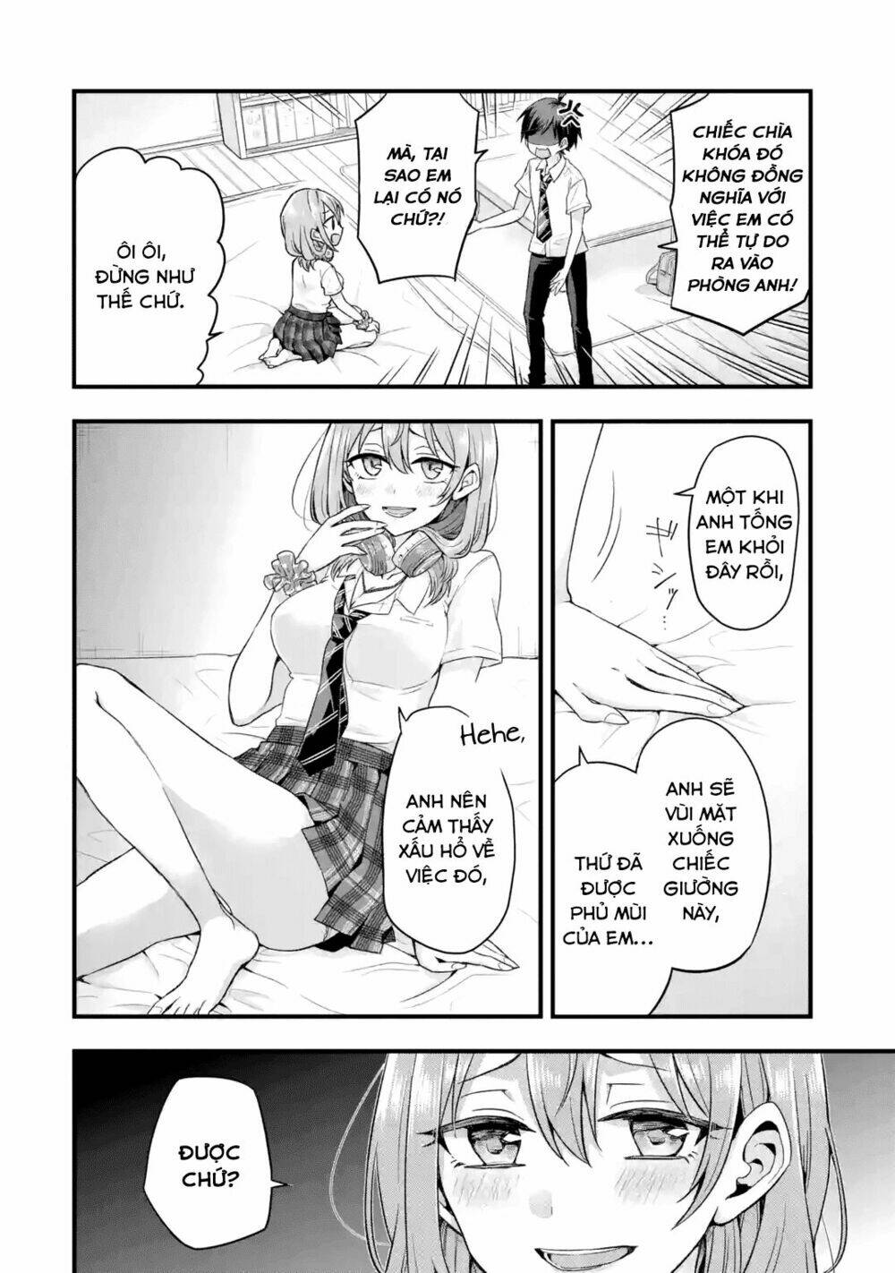 Tomodachi No Imouto Ga Ore Ni Dake Uzai Chương 1.1 Ảnh 9