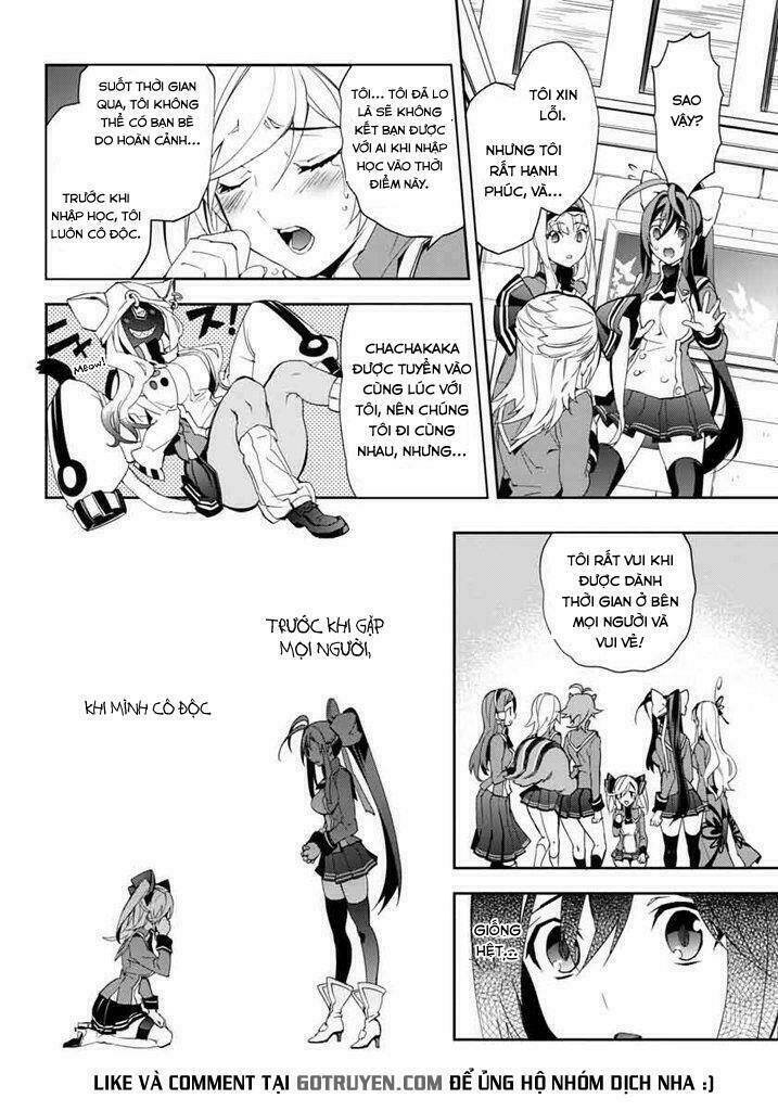 Blazblue: Remix Heart Chương 13 Ảnh 11
