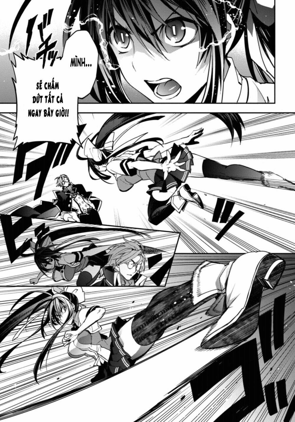 Blazblue: Remix Heart Chương 23 Ảnh 16