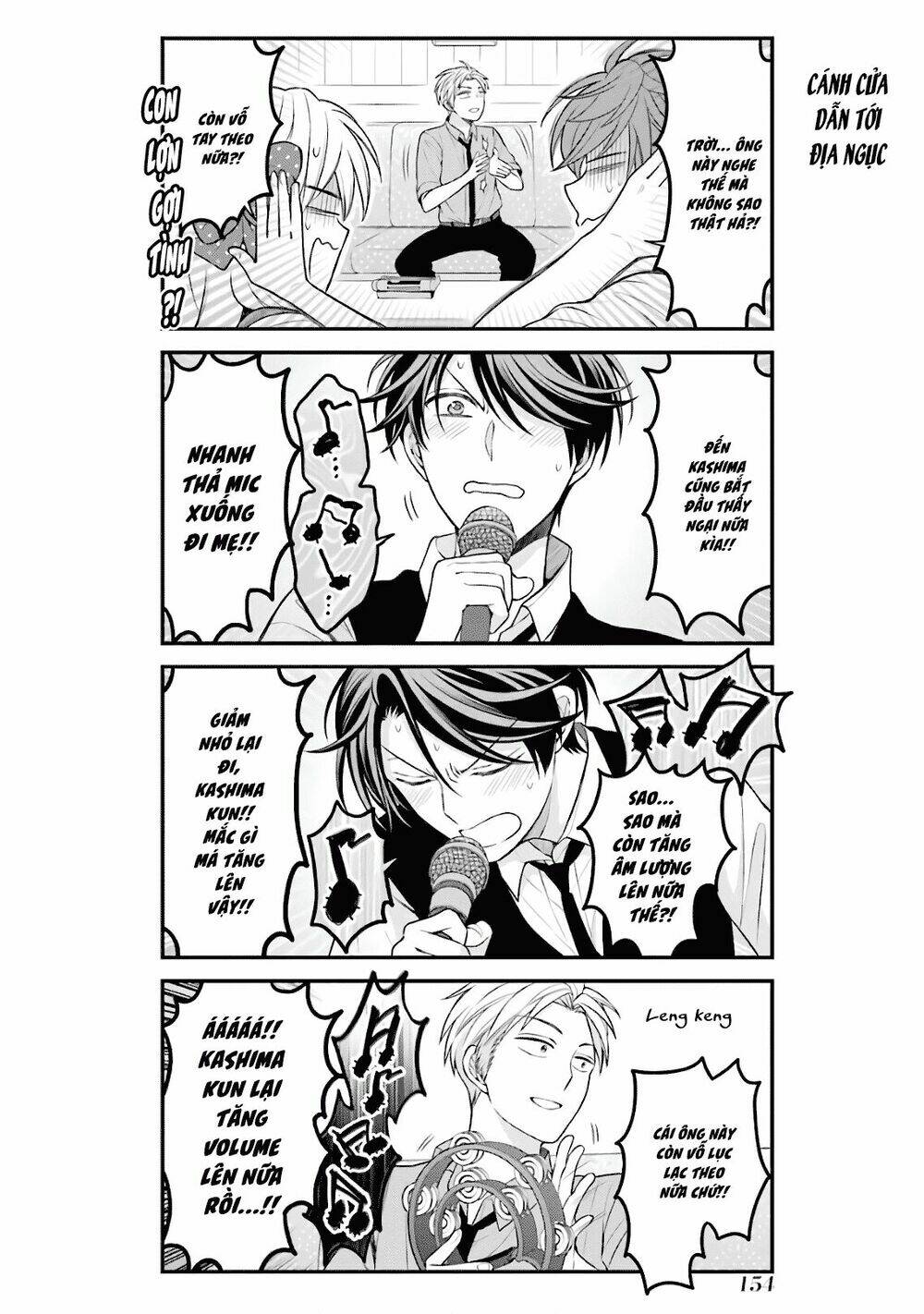 Gekkan Shojo Nozaki-Kun Chương 98 Ảnh 16