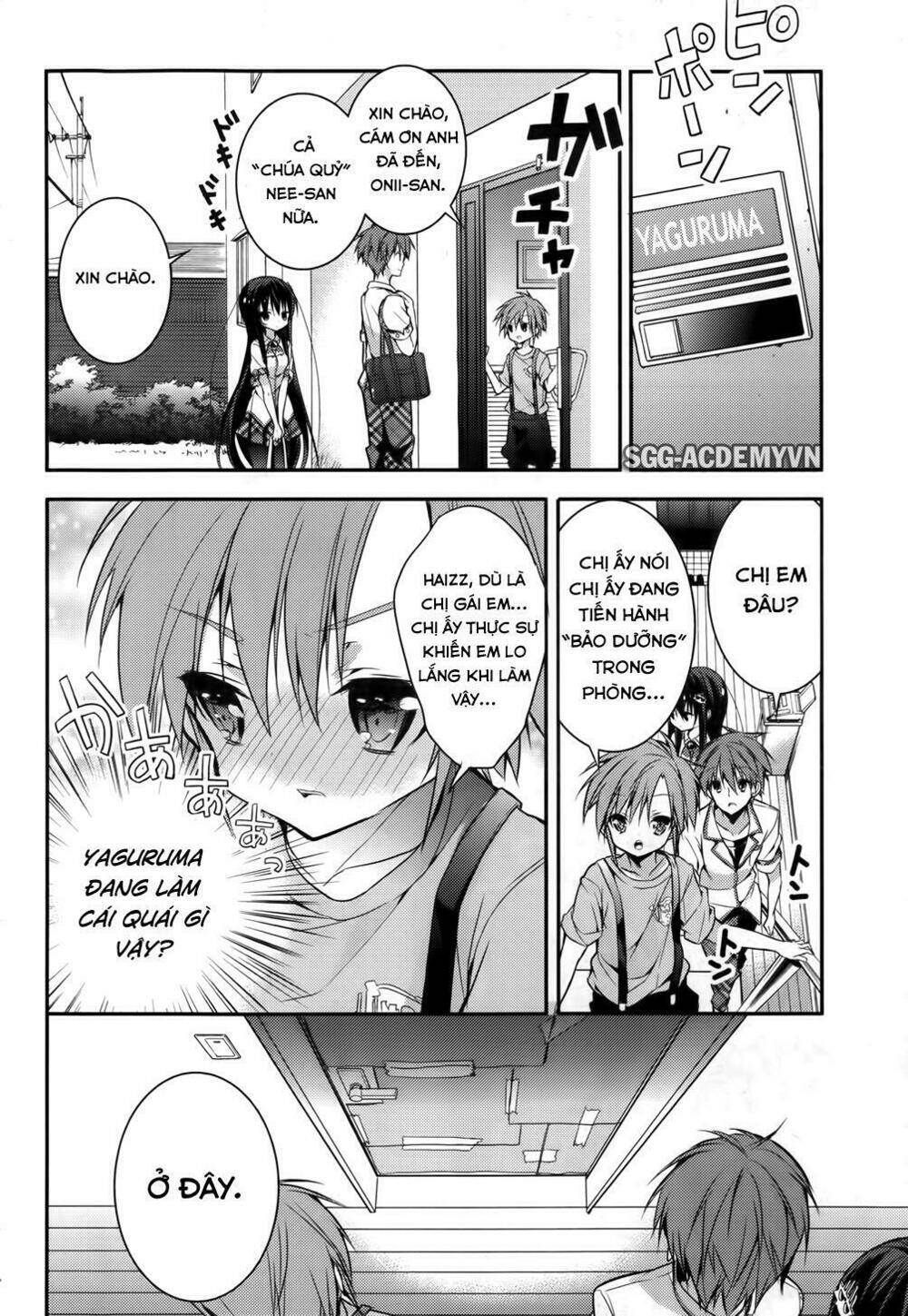 Maou Na Ano Ko To Murabito A Chương 16 Ảnh 25
