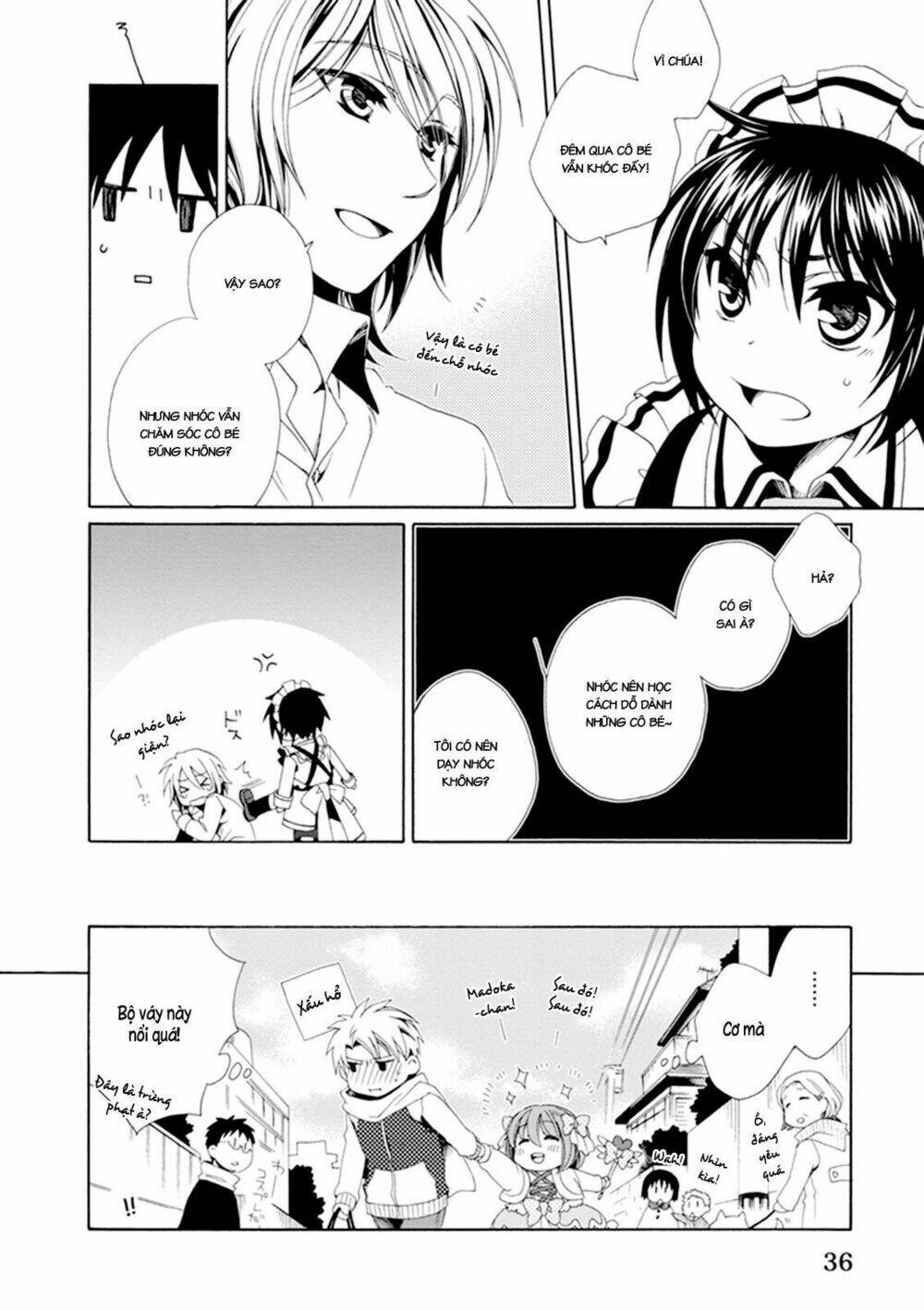 Shounen Maid Chương 23 Ảnh 39