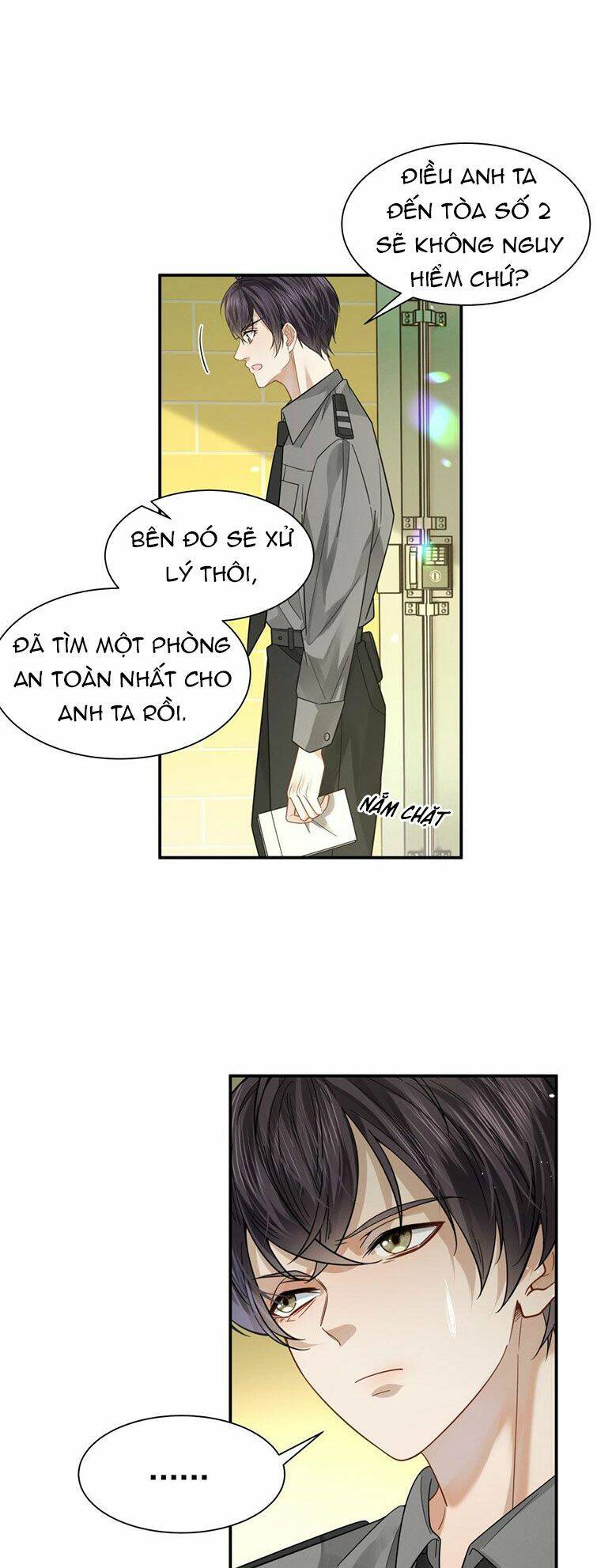 Vùng Cấm Chương 18 Ảnh 6