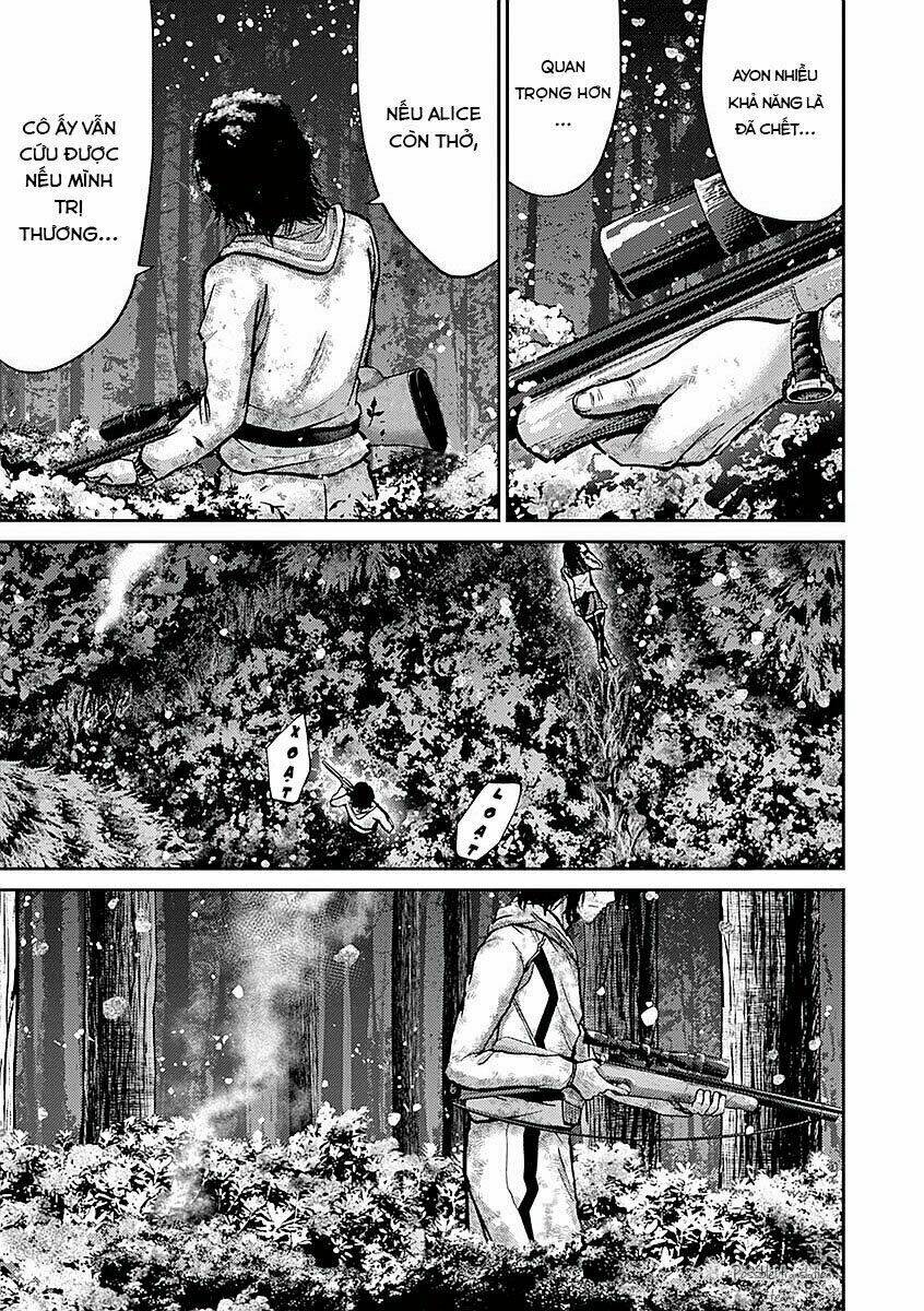 Imawa No Michi No Alice: Alice On Border Road Chương 19 Ảnh 38