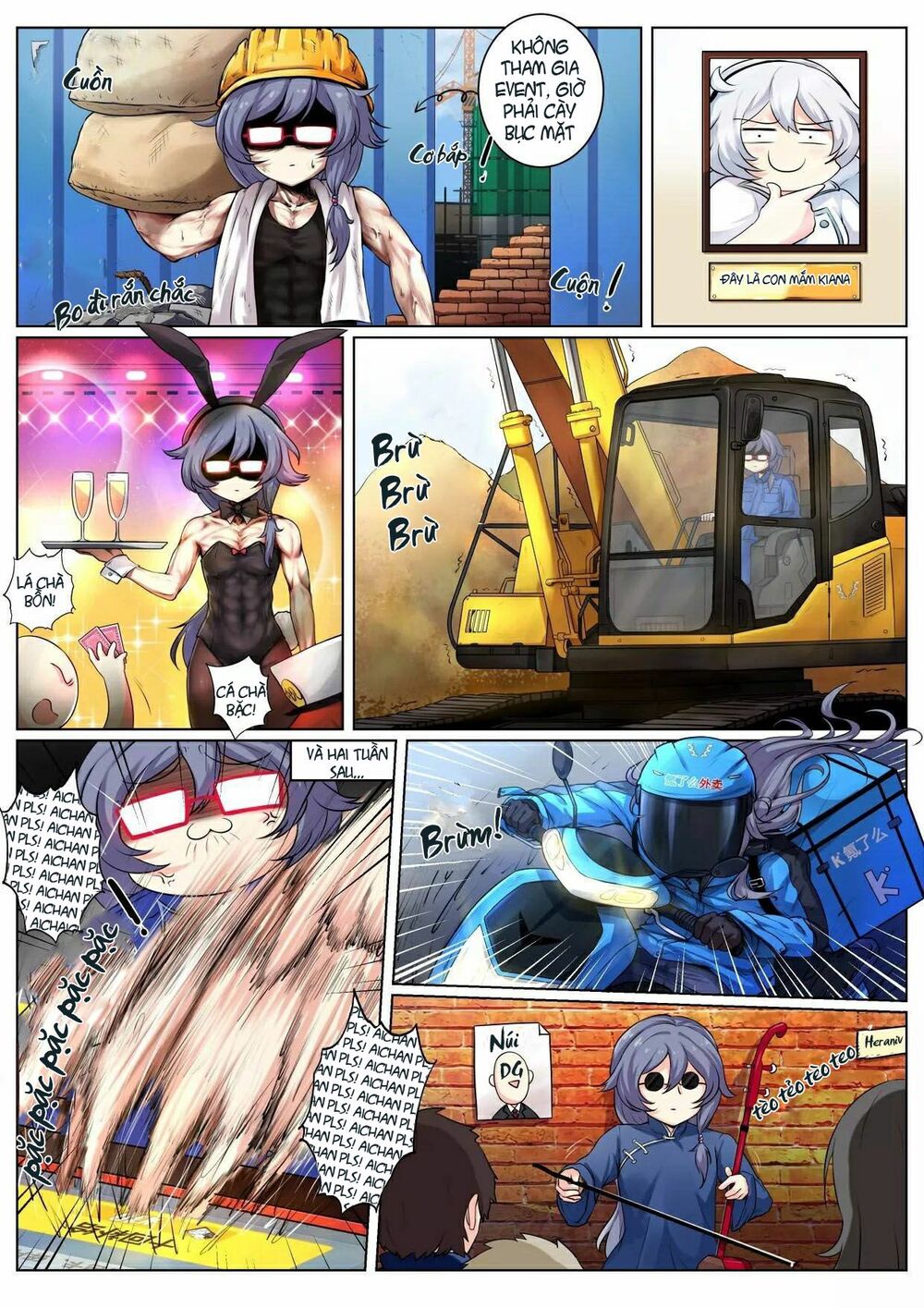 Honkai Impact 3 Short Doujinshi Chương 1 Ảnh 12