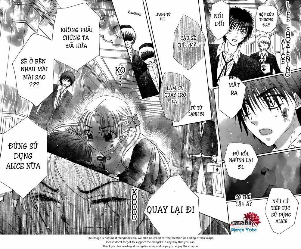 Gakuen Alice Chương 164 Ảnh 12