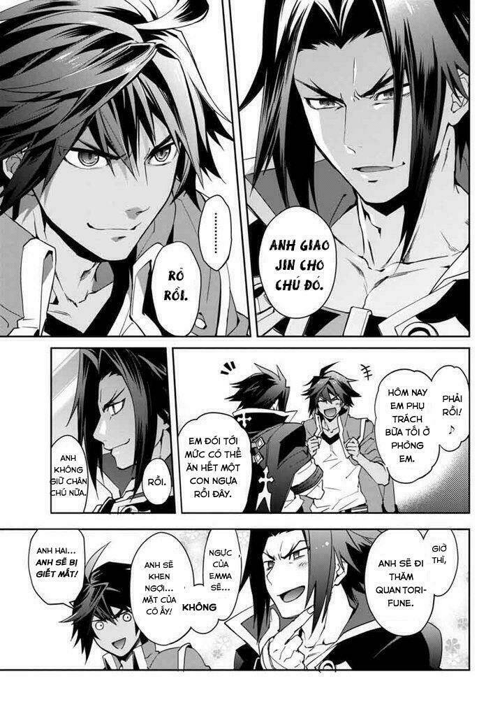 Blazblue: Remix Heart Chương 12 Ảnh 18