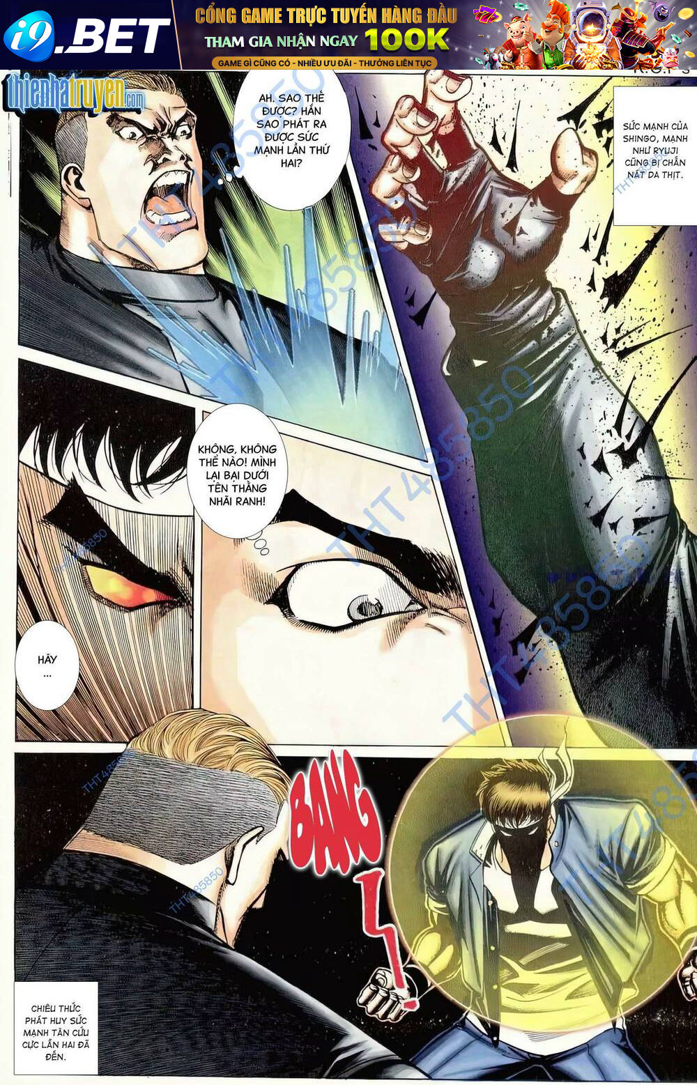King Of Fighters Toàn Tập Chương 72 Ảnh 11