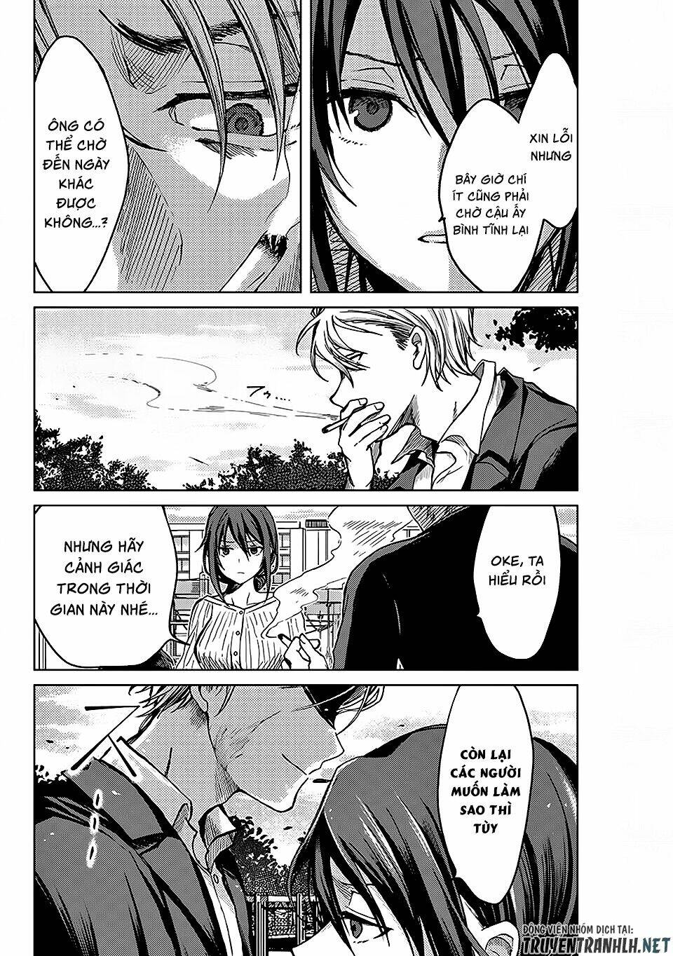 Tsubasa-Chan, Kimi Wa. Macchingu Shita Onna Wa Satsujinki Chương 10 Ảnh 18