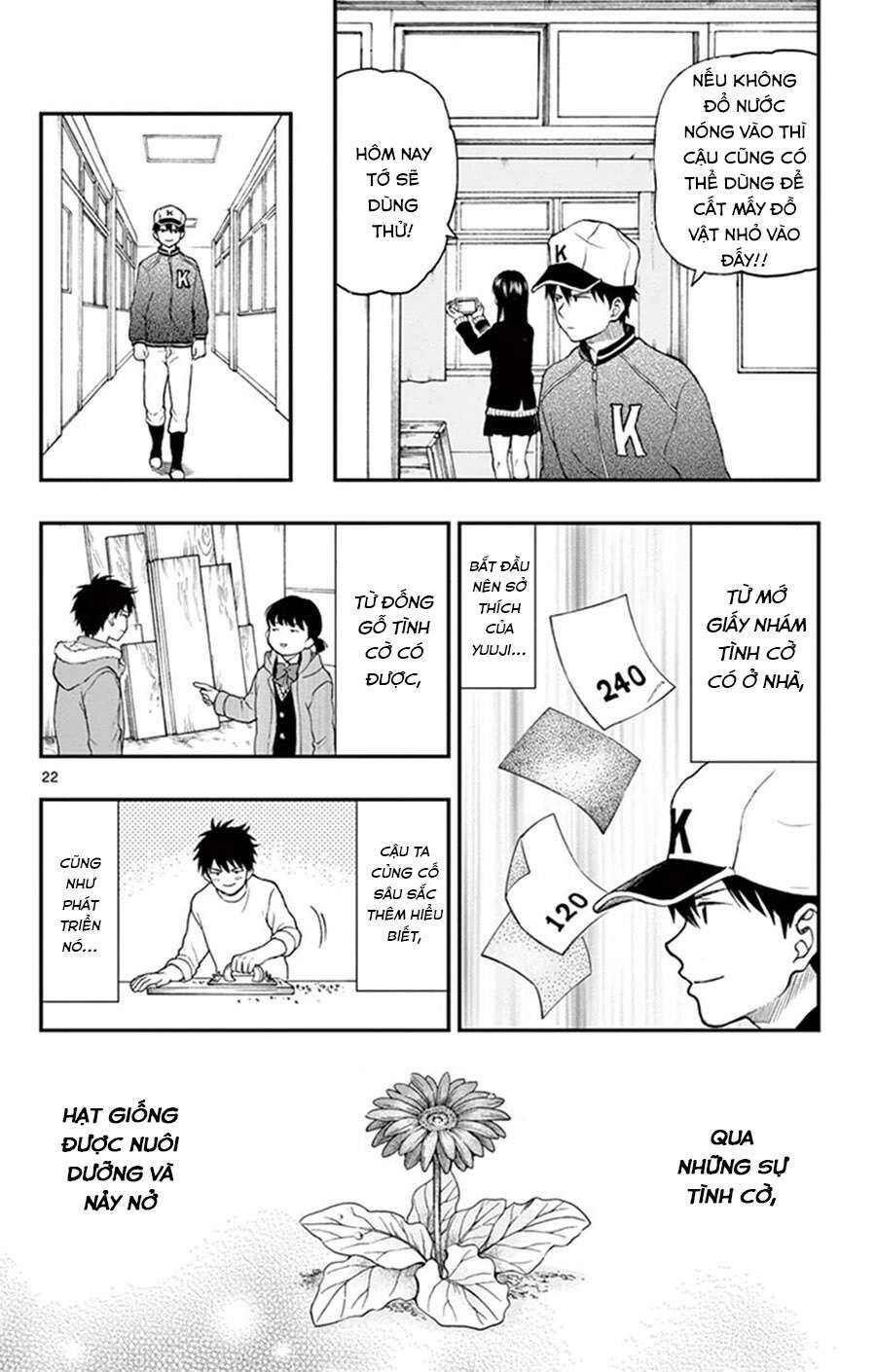 Yugami-Kun Ni Wa Tomodachi Ga Inai Manga Chương 44 Ảnh 24