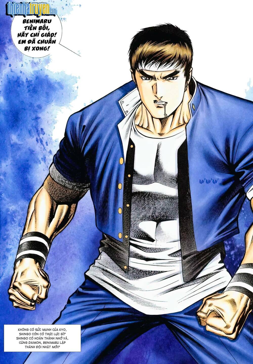King Of Fighters Toàn Tập Chương 74 Ảnh 14