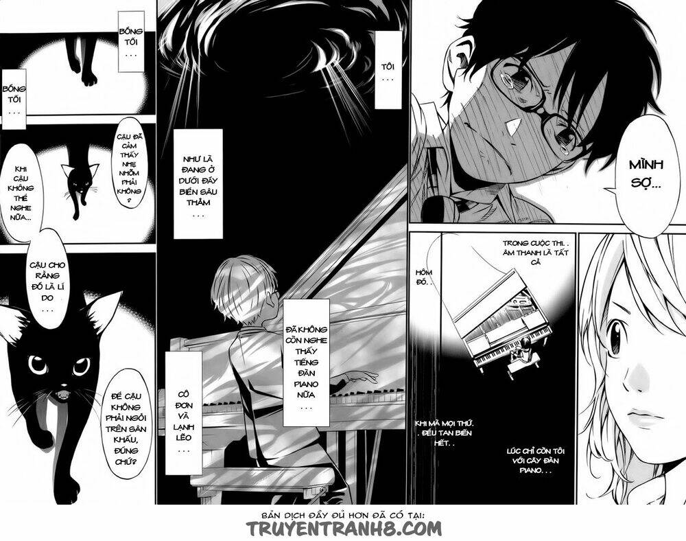 Shigatsu Wa Kimi No Uso - Noob Fansub Chương 4 Ảnh 28