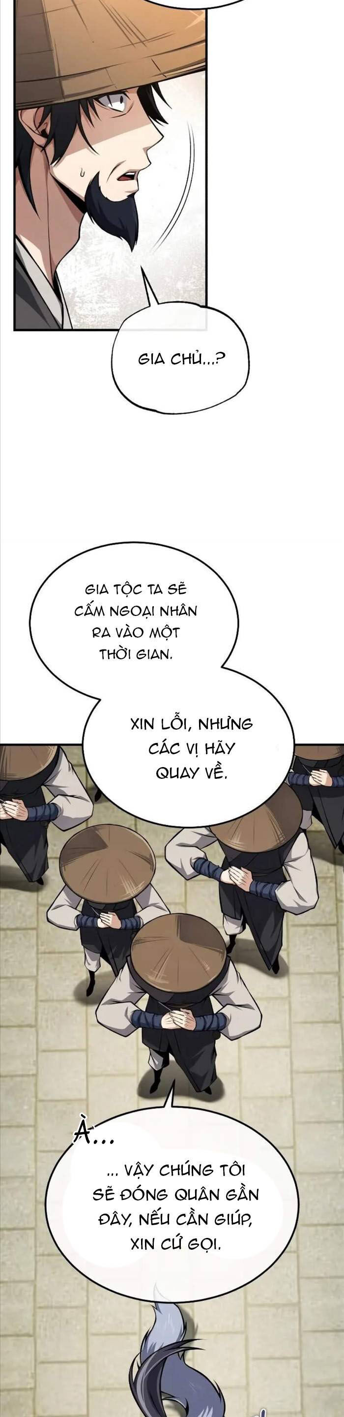 Đệ Nhất Võ Sư, Baek Cao Thủ Chương 123 Ảnh 23
