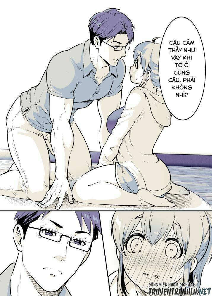Osananajimi Ga Hisabisa Ni Saikai Shitara Otagai Kyonyuu Ni Natteta Chương 5 Ảnh 8