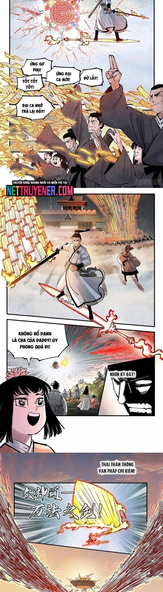 Nhật Nguyệt Đồng Thác Chương 277 Ảnh 9