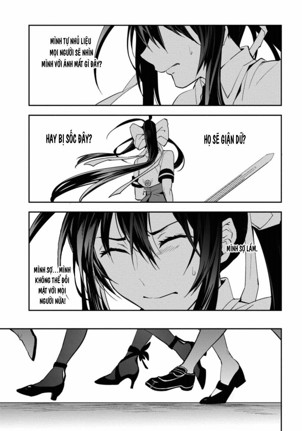 Blazblue: Remix Heart Chương 23 Ảnh 24