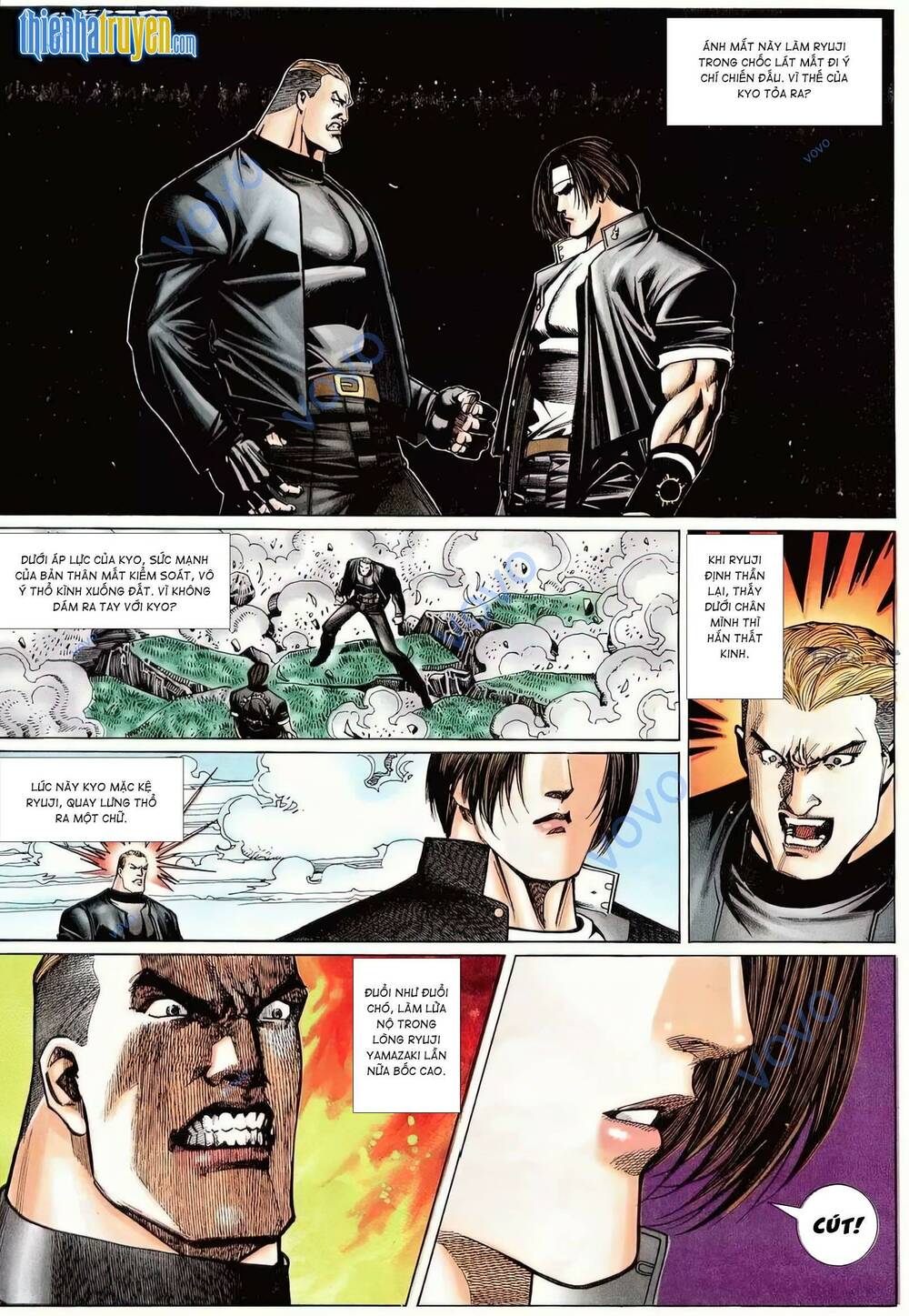 King Of Fighters Toàn Tập Chương 68 Ảnh 7