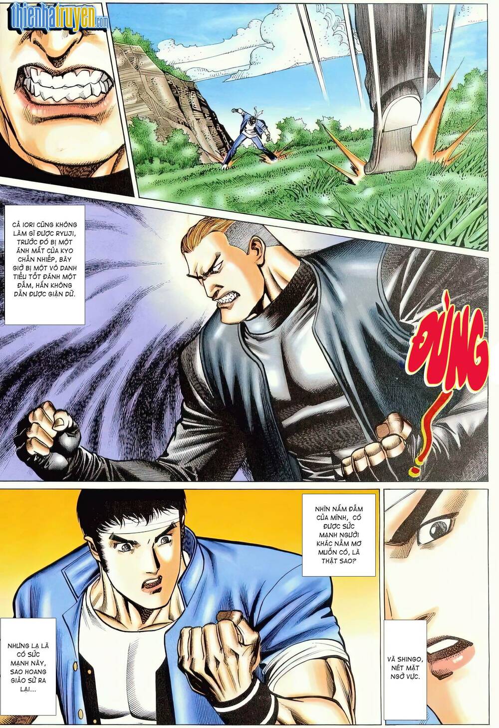 King Of Fighters Toàn Tập Chương 68 Ảnh 13