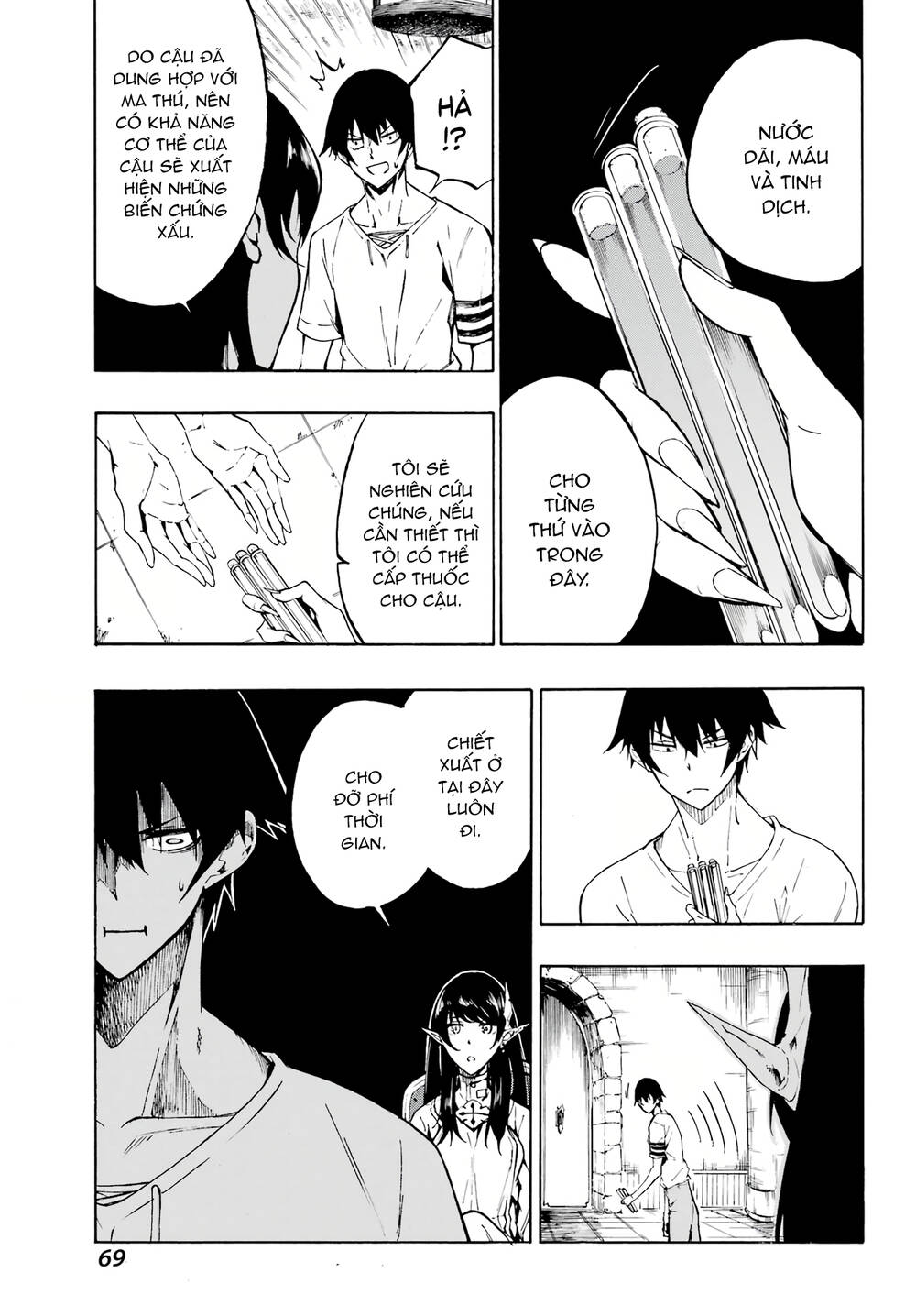 Gokusotsu Kraken Chương 2 Ảnh 19