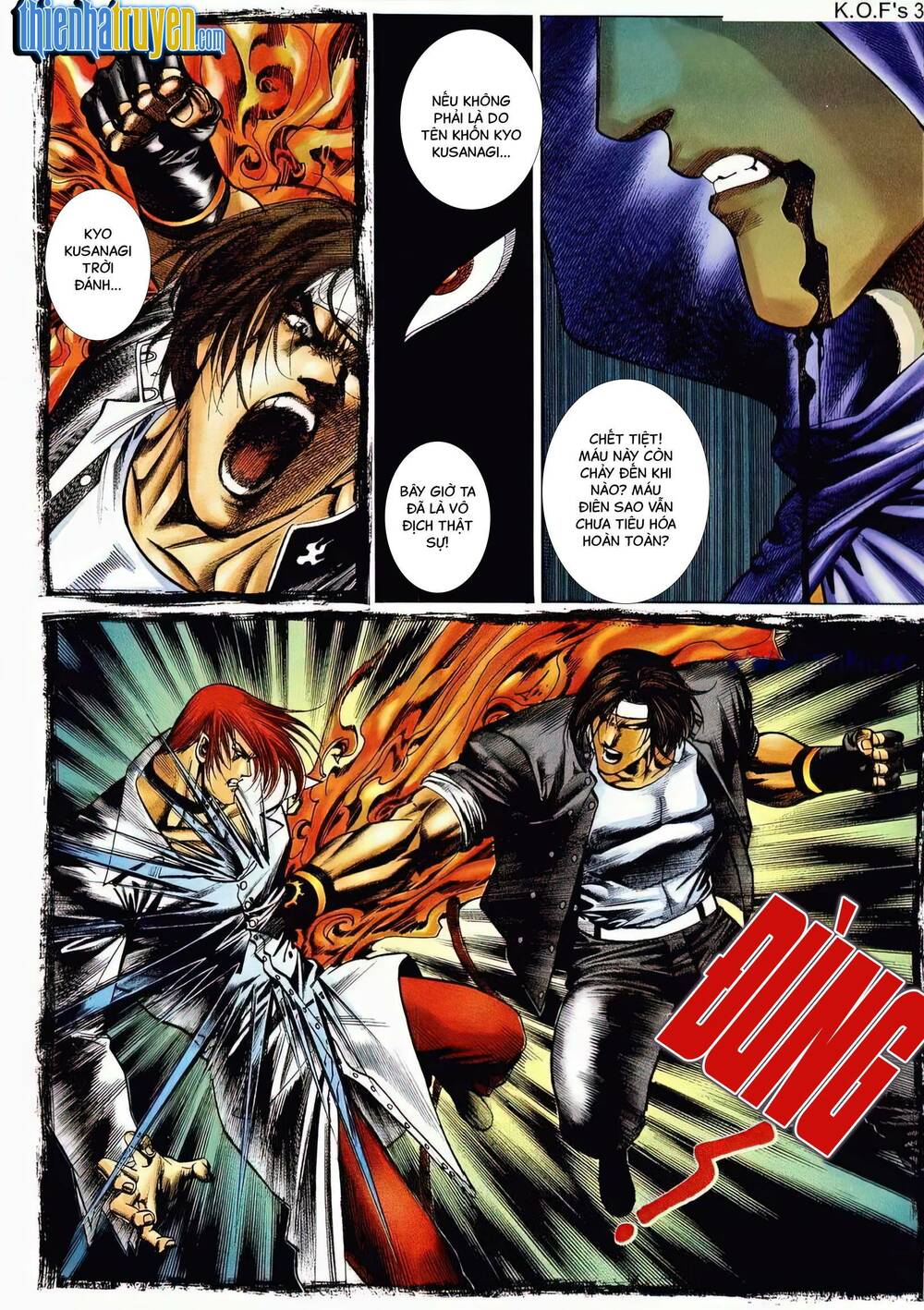 King Of Fighters Toàn Tập Chương 66 Ảnh 3