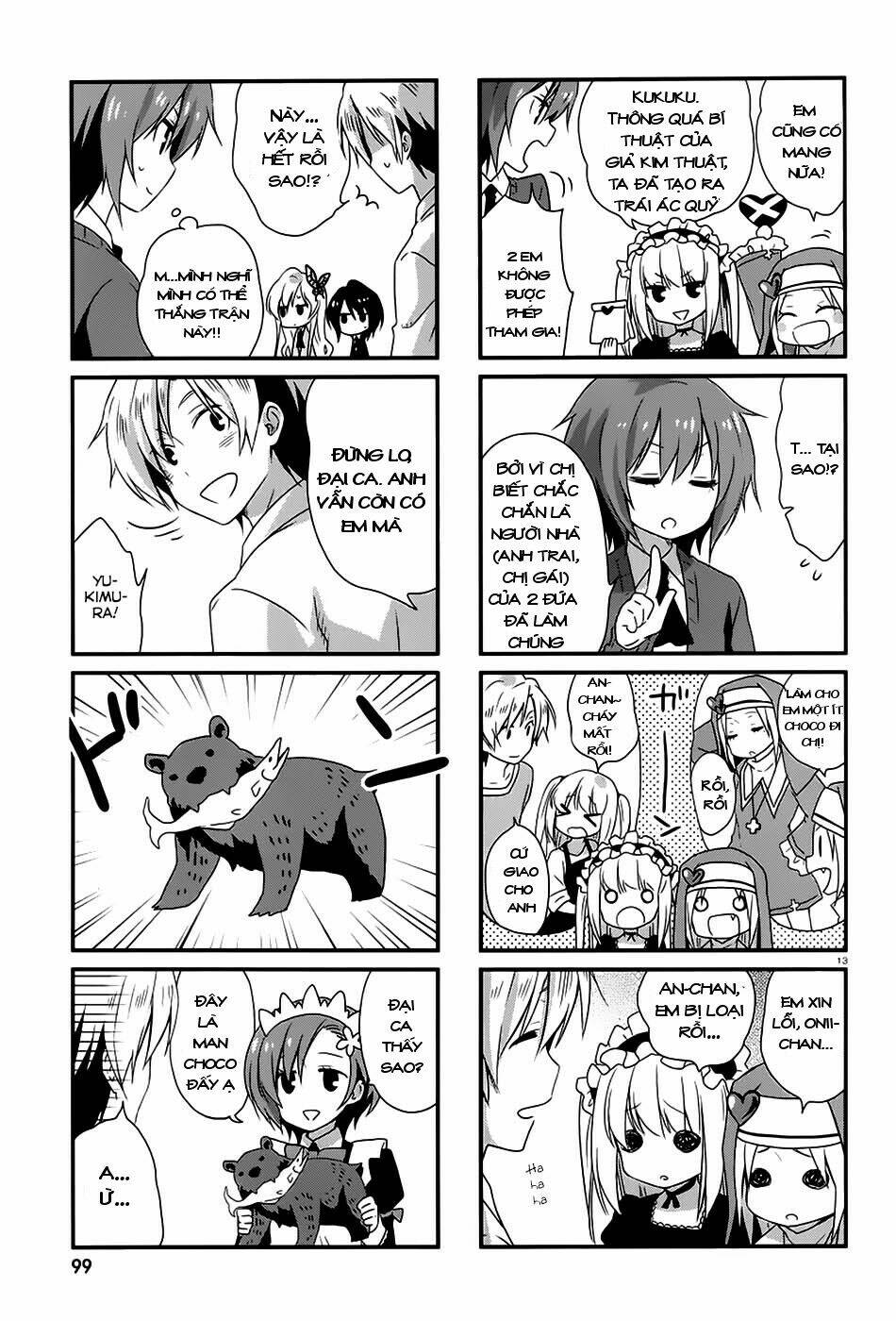 Boku Wa Tomodachi Ga Sukunai: Haganai Hiyori Chương 7 Ảnh 16