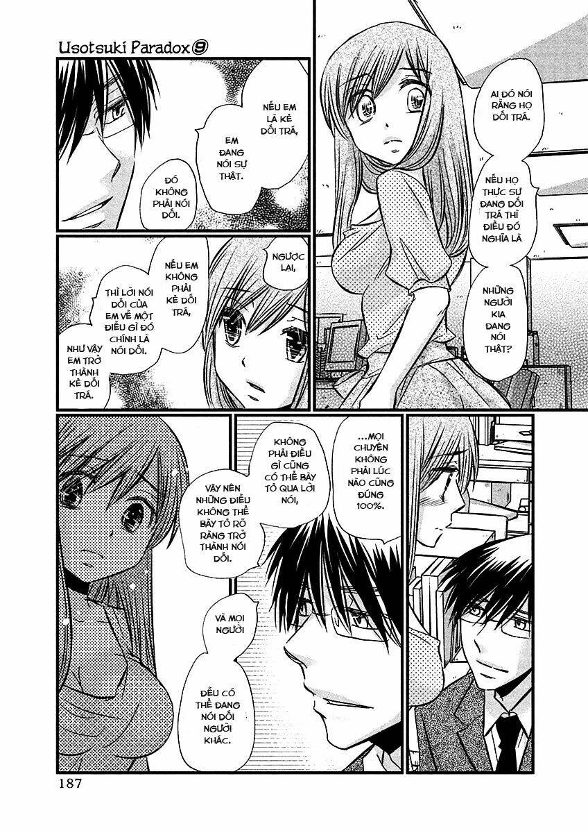 Usotsuki Paradox Chương 74 Ảnh 11