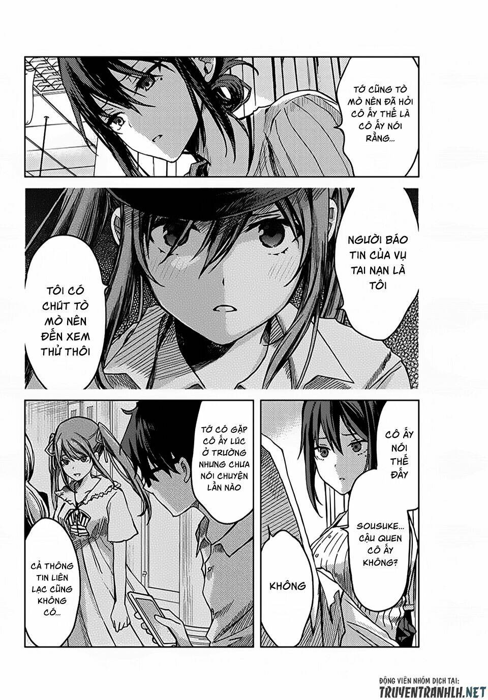 Tsubasa-Chan, Kimi Wa. Macchingu Shita Onna Wa Satsujinki Chương 11 Ảnh 10
