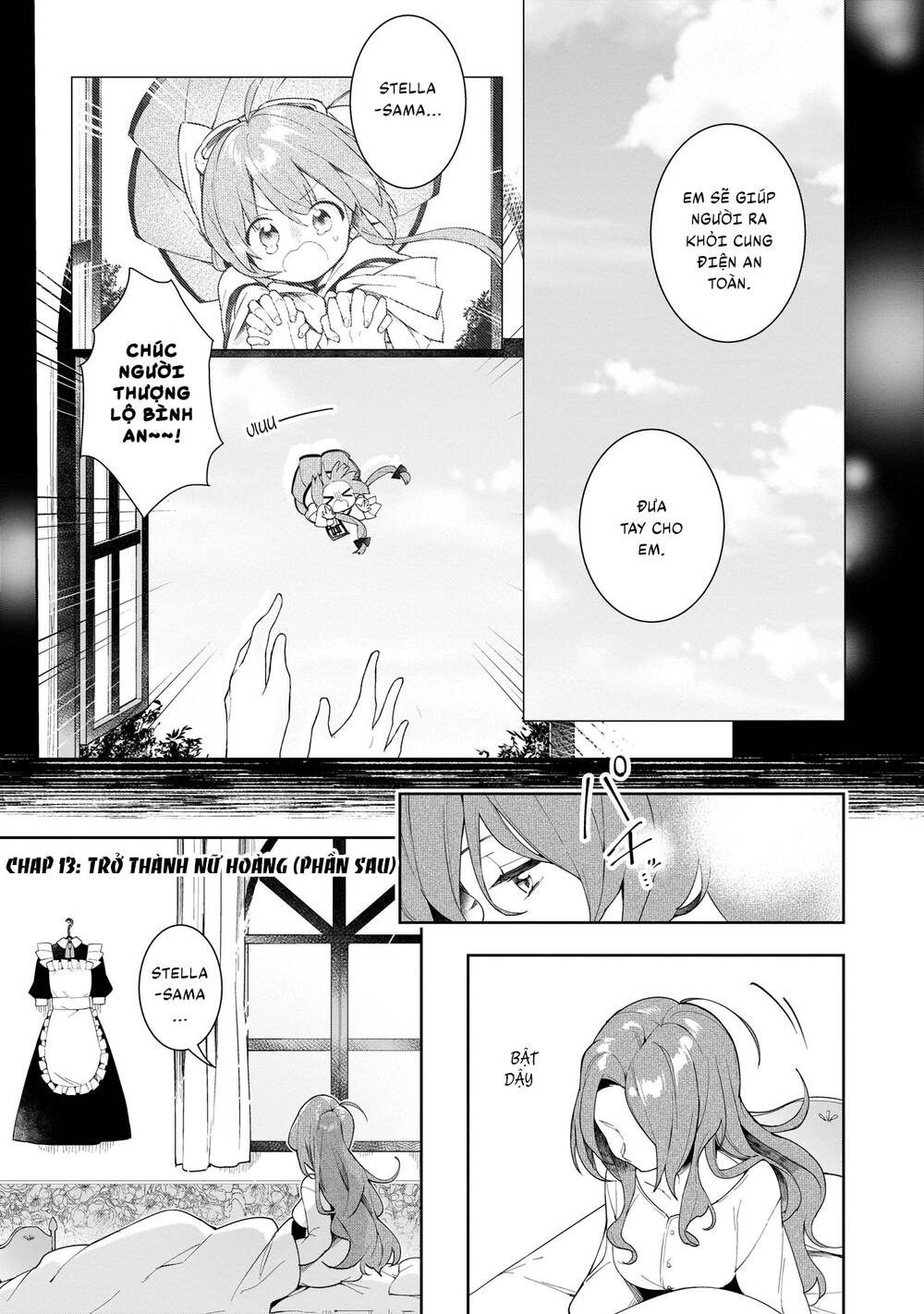 Ochibure Oujou To Isekai Yuusha No Ritsu Koku Shi Chương 13 Ảnh 2