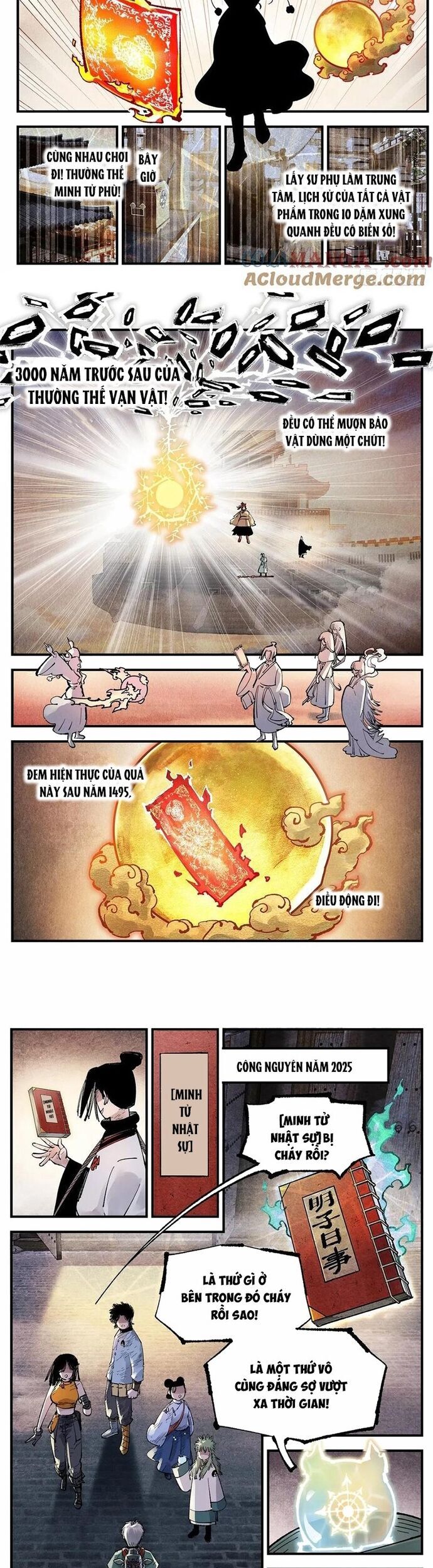 Nhật Nguyệt Đồng Thác Chương 277 Ảnh 6