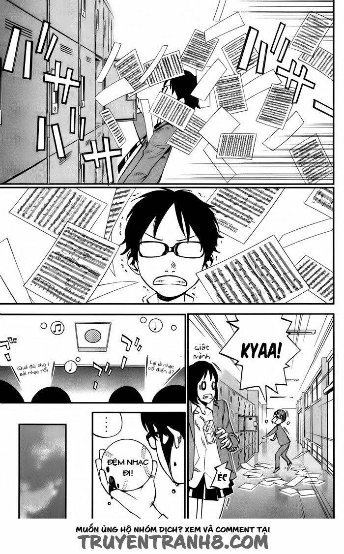 Shigatsu Wa Kimi No Uso - Noob Fansub Chương 4 Ảnh 14