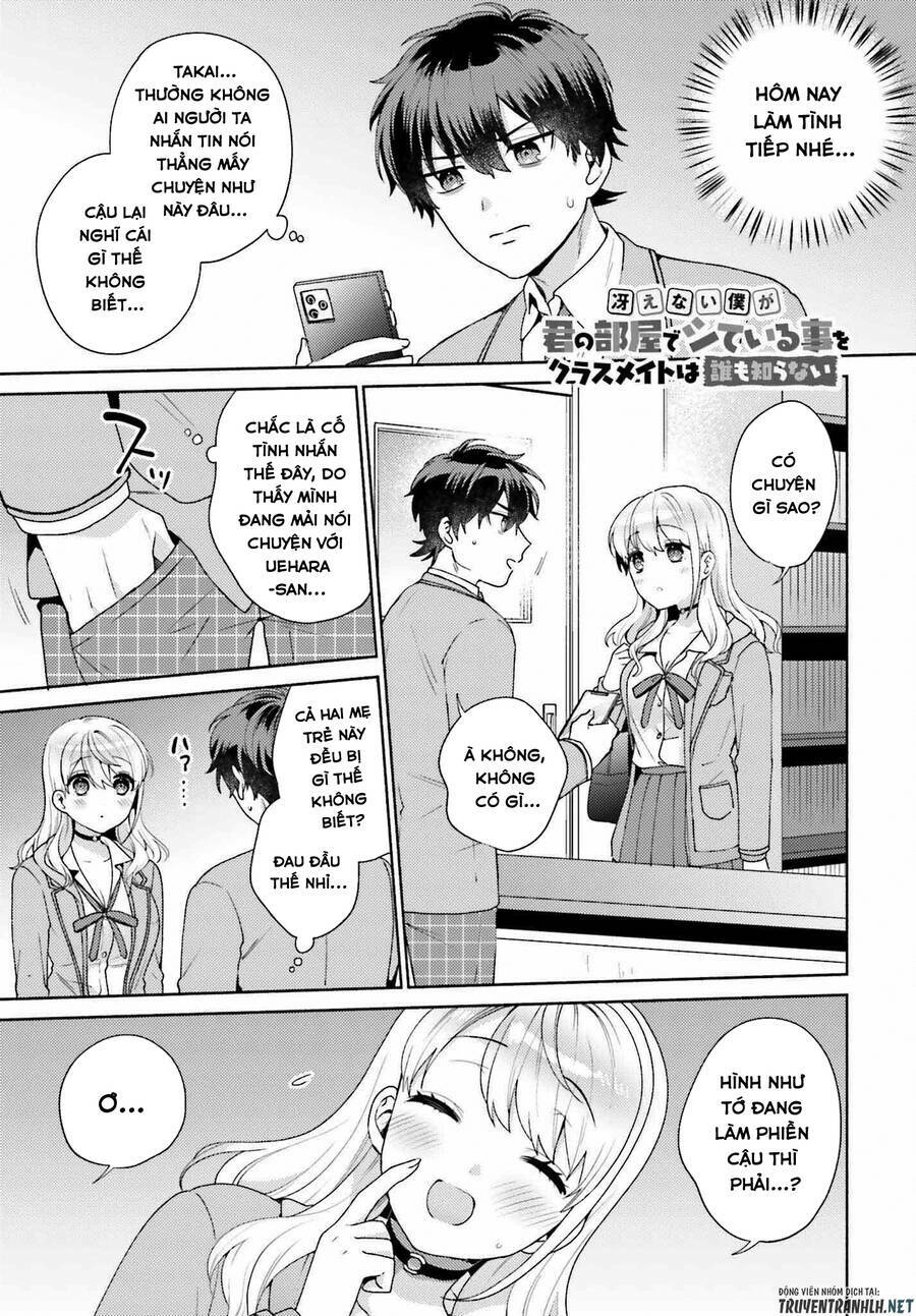 Saenai Boku Ga Kimi No Heya De Shiteiru Koto Wo Kurasumeito Wa Dare Mo Shiranai Chương 3 Ảnh 4