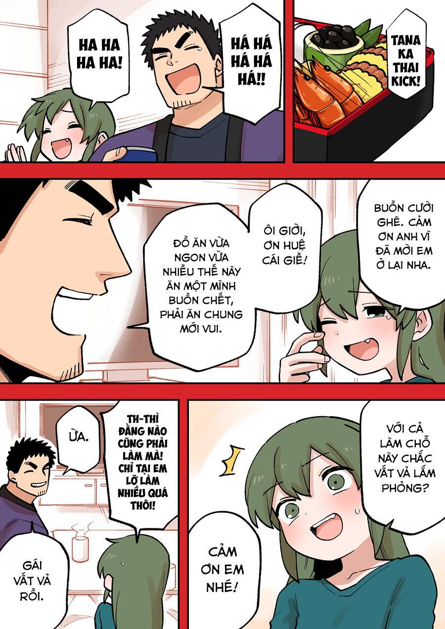 Senpai Ga Urusai Kouhai No Hanashi Chương 224.5 Ảnh 8