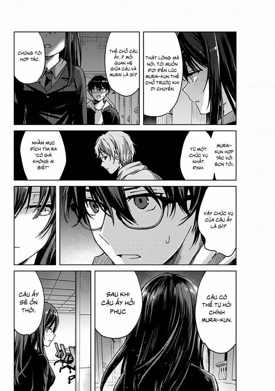 Tsubasa-Chan, Kimi Wa. Macchingu Shita Onna Wa Satsujinki Chương 17 Ảnh 9