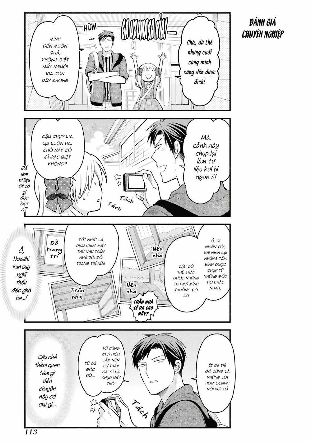 Gekkan Shojo Nozaki-Kun Chương 96 Ảnh 9