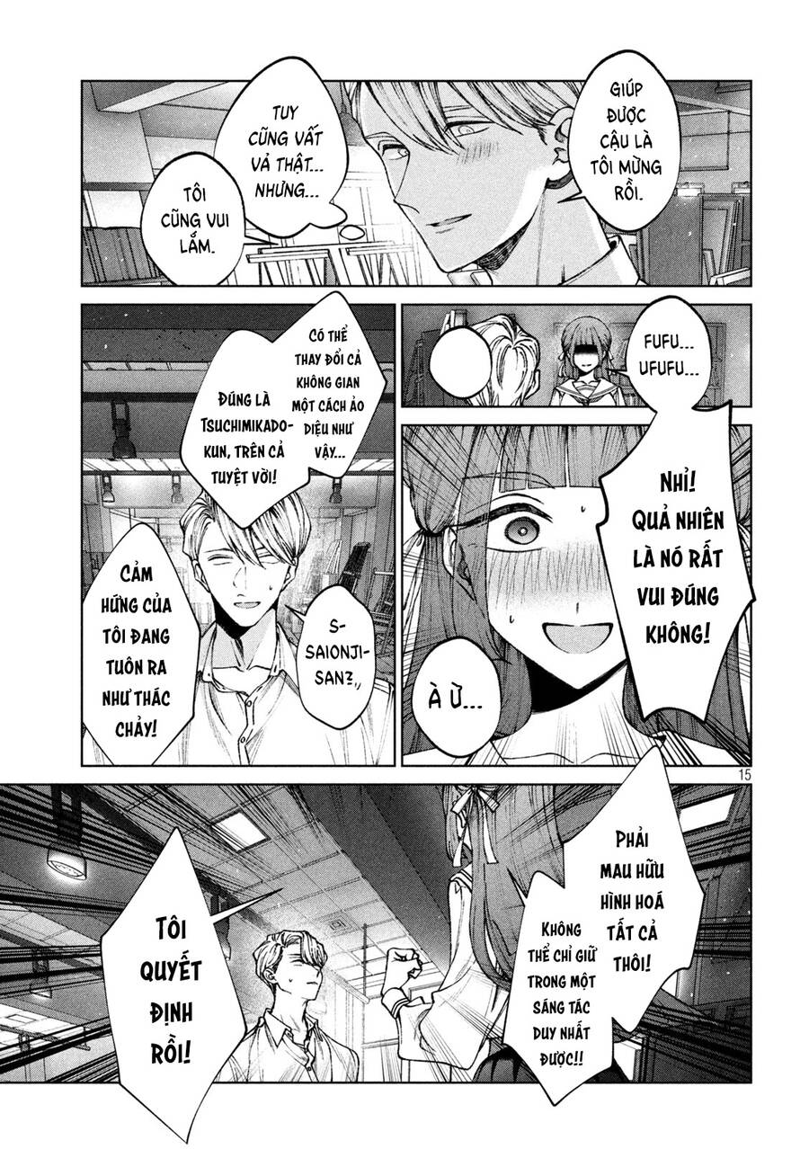 Hijiri Kun Chỉ Muốn Sống Thanh Liêm Chương 12 Ảnh 19