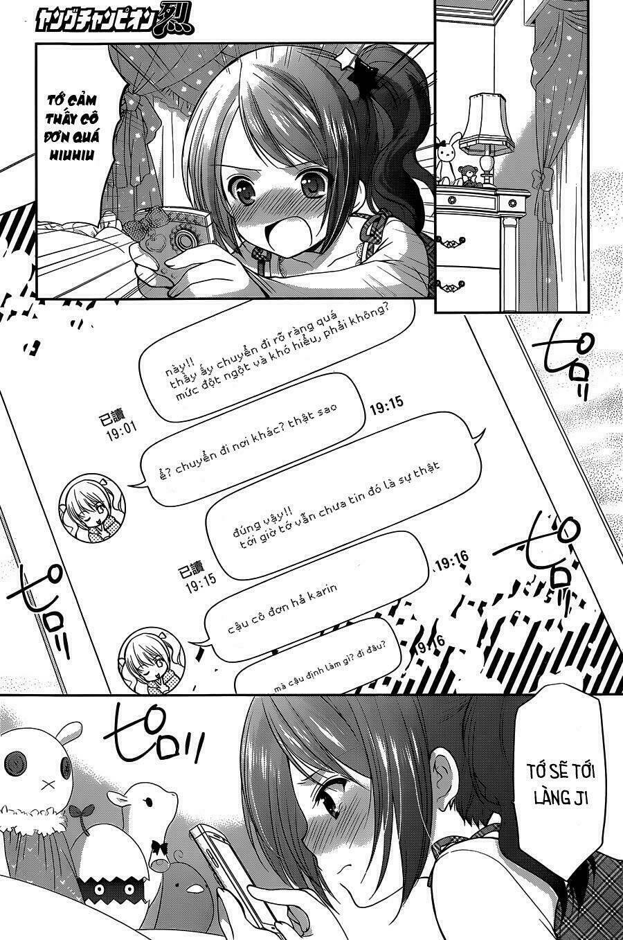 Hoshihime Mura No Naisho Hanashi Chương 6 Ảnh 23