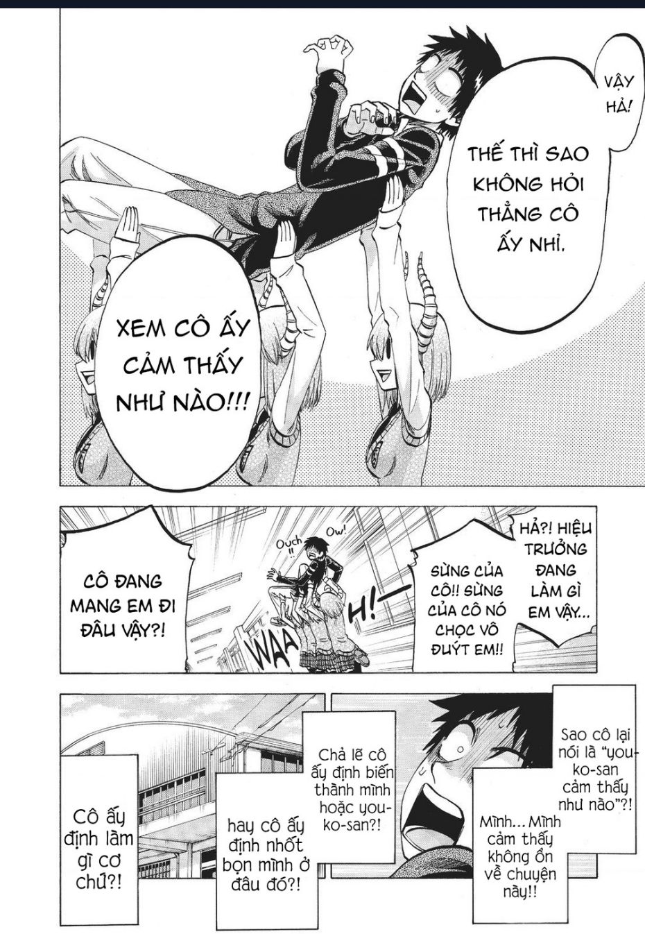 Jitsu Wa Watashi Wa Information Chương 87 Ảnh 12