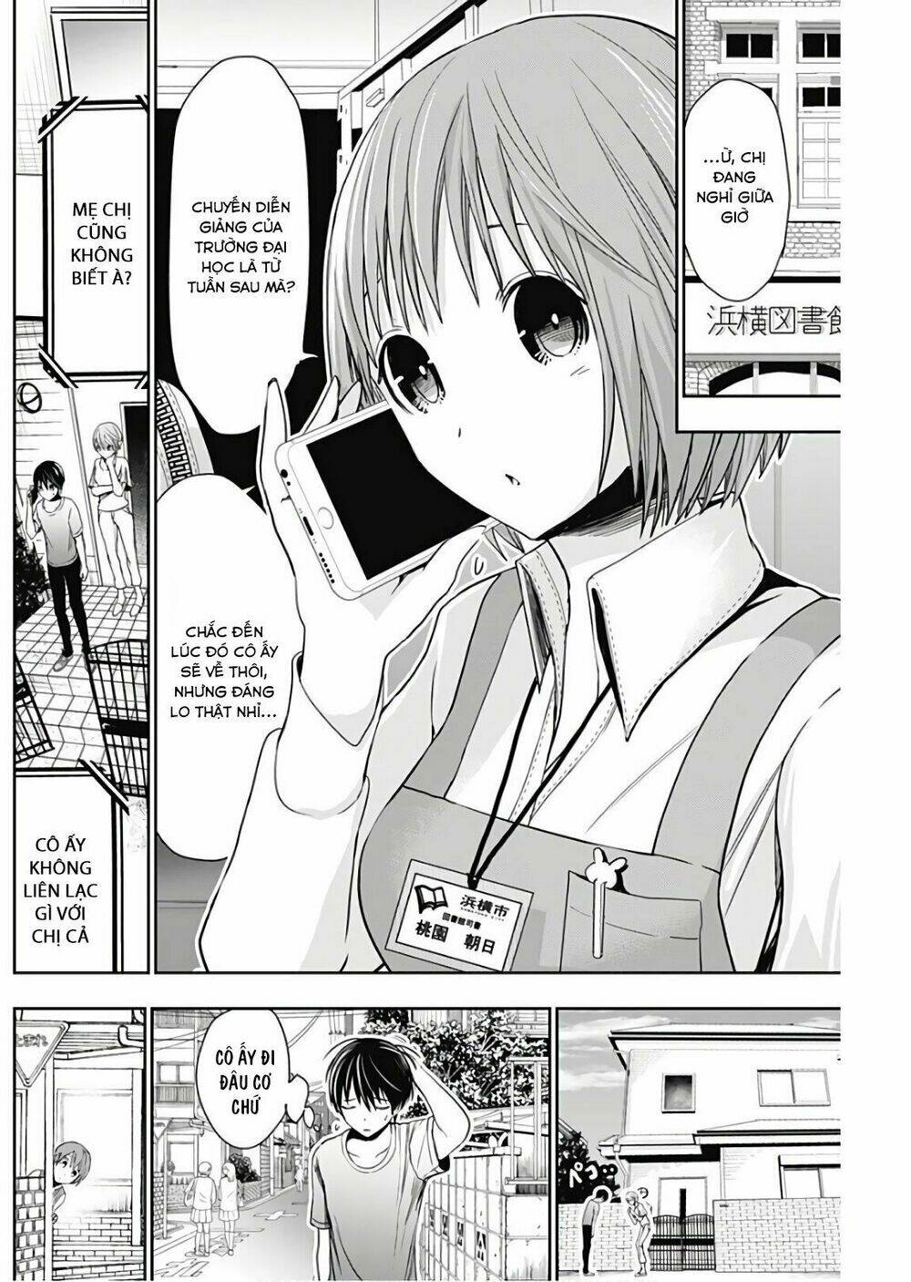 Minamoto-Kun Monogatari Chương 345 Ảnh 7