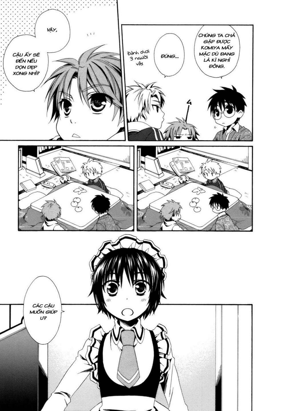 Shounen Maid Chương 19 Ảnh 18