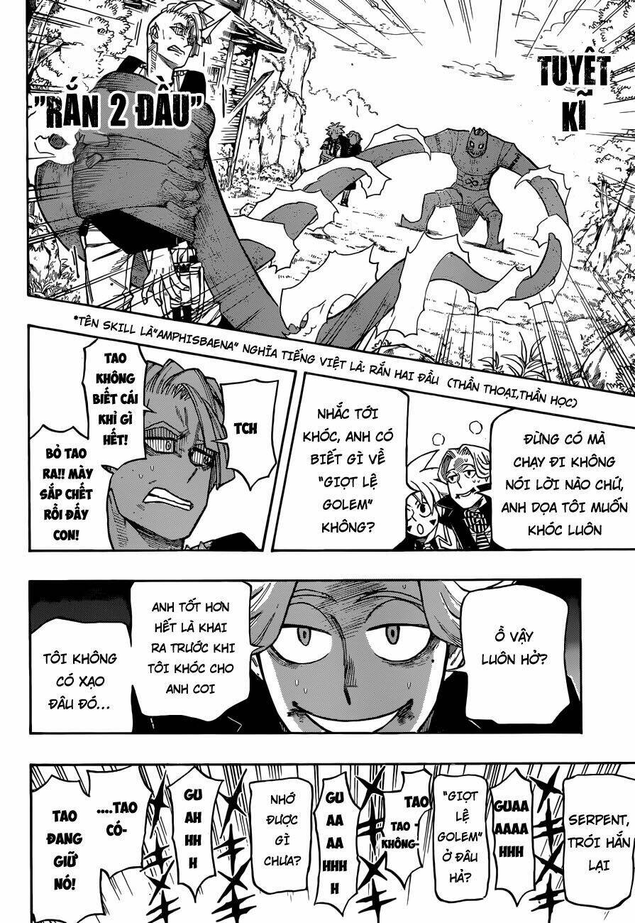 Golem Hearts Chương 8 Ảnh 9