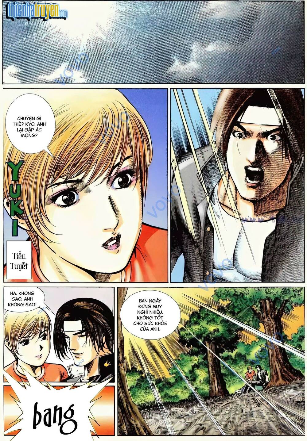 King Of Fighters Toàn Tập Chương 65 Ảnh 11