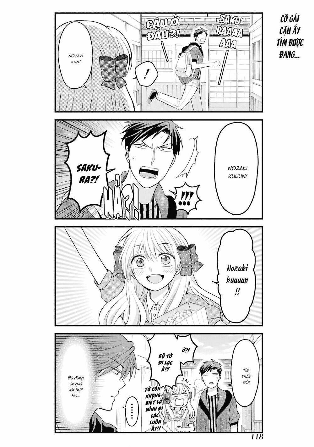Gekkan Shojo Nozaki-Kun Chương 96 Ảnh 14